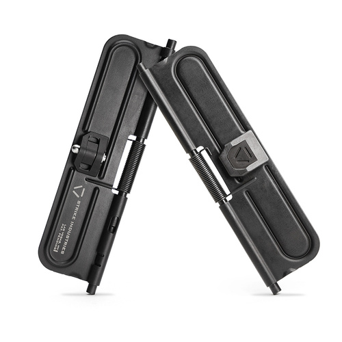 Strike Industries - Tłoczona klapka okna wyrzutnika łusek do AR-15 - Stalowa - Czarna - SI-AR-SUDC-223