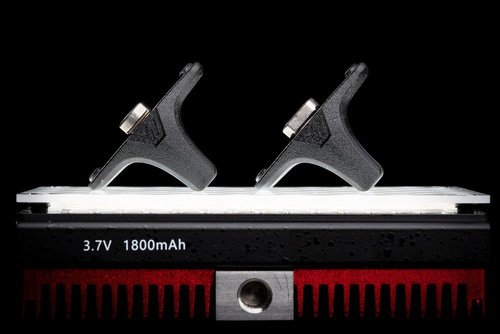 Strike Industries - M-LOK Bikini Hand Stop - 2 pcs - Black - SI-AR-BHS