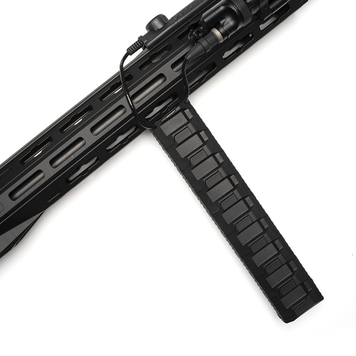 Strike Industries - Strike Stacked Angled CMS Front Grip - M-LOK - FDE - SI-AR-CMS-SAF-FDE