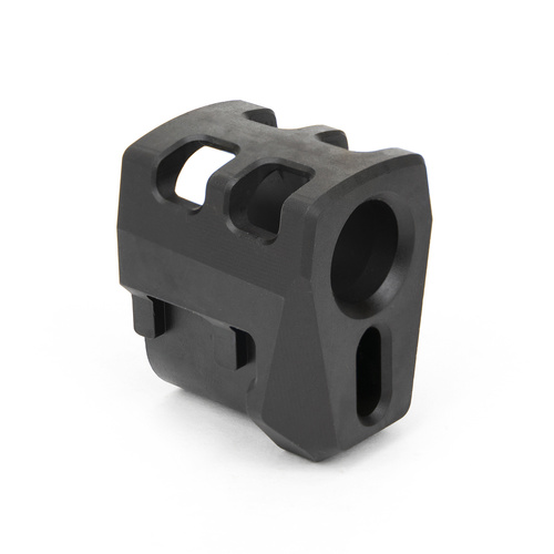 Strike Industries - Kompensator für SMC Alpha MKII 3.9" Größe S - Schwarz - SI-SMC-COMP-S