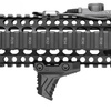 Strike Industries - Griff Mini Handstop CMS - Picatinny - Schwarz - SI-AR-CMS-PMHS-BK