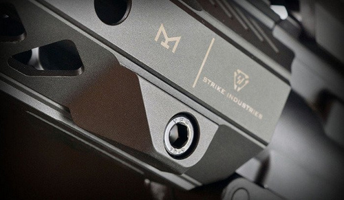Strike Industries - Łoże Strike Rail do AR-15 - 10'' - Czarny