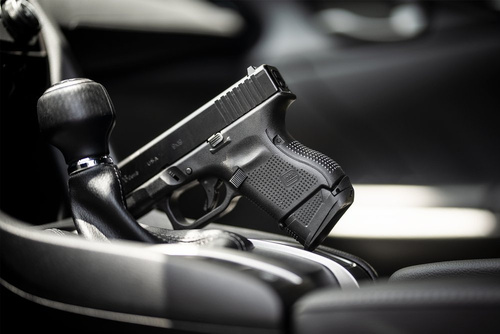 Strike Industries - Erweiterte Magazinplatte für Glock 26/27/33 Gen 4&5 - SI-EMP-G26-GEN4&5