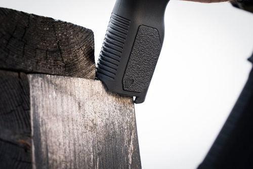 Strike Industries - Chwyt M-LOK Angled Vertical Grip - Long - Czarny - SI-AR-CMAG-L