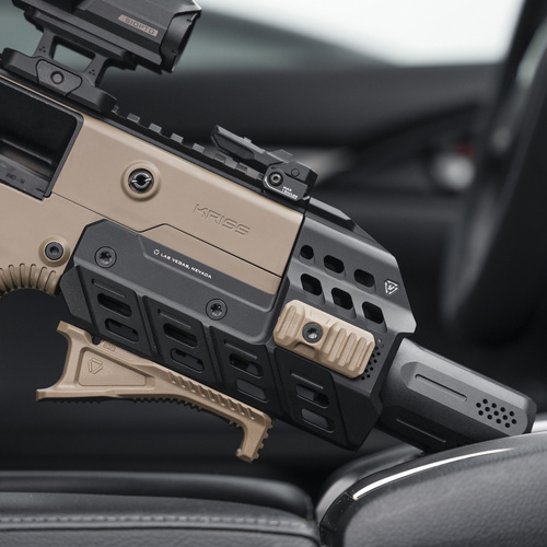 Strike Industries - Aluminum Handguard for KRISS Vector SDP 6.5" - M-LOK - SI-KV-HG-BK