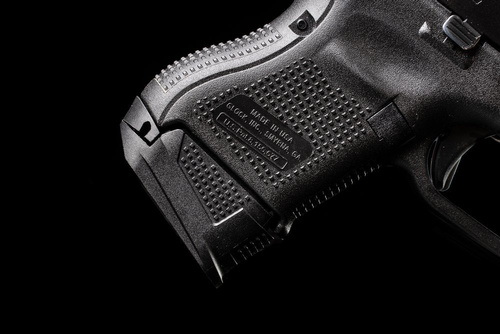 Strike Industries - Stopka magazynka Extended Magazine Plate do Glock 26/27/33 Gen 4&5 - SI-EMP-G26-GEN4&5