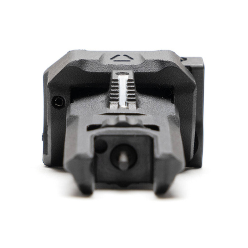 Strike Industries - Celownik przeziernikowy Strike Polymer Backup Sights - Składany - Picatinny - Czarny - SI-SPBUS
