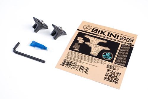 Strike Industries - M-LOK Bikini Hand Stop - 2 pcs - Black - SI-AR-BHS