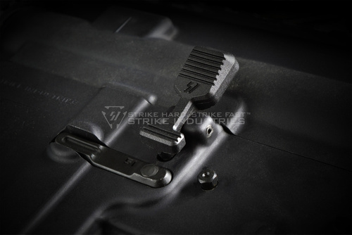 Strike Industries - Verlängerte Bolzenfangvorrichtung AR Modular Bolt Catch - SI-AR-MBC