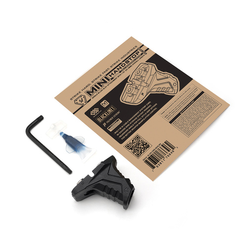 Strike Industries - Grip Mini Handstop CMS - M-LOK - Black - SI-AR-CMS-MHS-BK