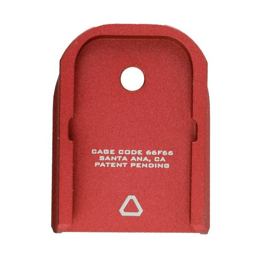Strike Industries - Aluminium Mag Basisplatte - Rot - SI-G-ALBP-RED