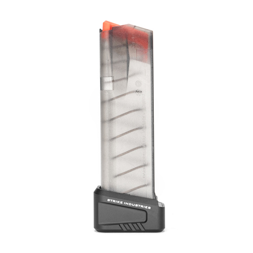 Strike Industries - Magazinfuß EMP LED für Glock mit Taschenlampe - Schwarz - SI-EMP-LED-BK