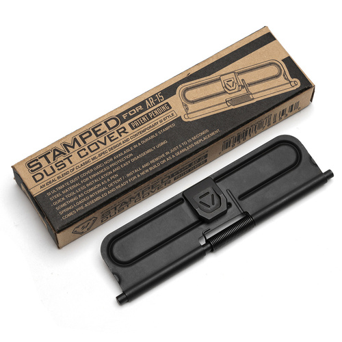 Strike Industries - Gestempelte Staubschutzhaube für AR-15- Stahl - Schwarz - SI-AR-SUDC-223