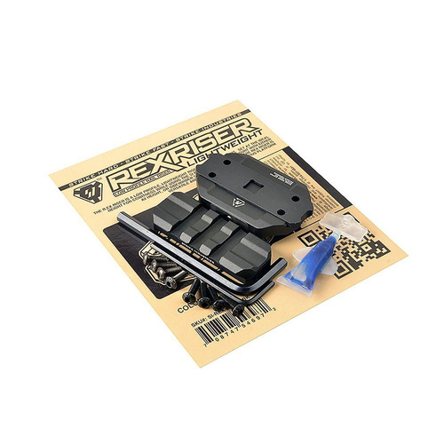 Strike Industries - R.EX Low Profile Rail Riser - Black