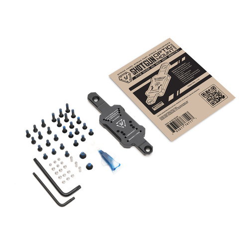 Strike Industries - Montaż do kolimatorów na strzelbę Strike Shotgun Optic Mount - SI-SG-OM-BK