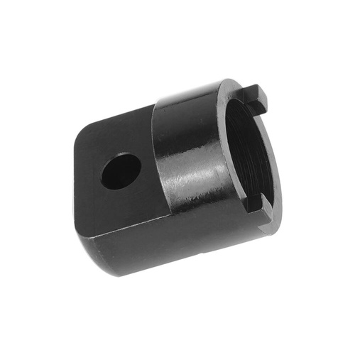 Strike Industries - Faux Suppressor for CZ Scorpion EVO 3 - Aluminum - Black - SI-CEVO-AL-FS-BK