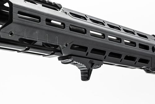 Strike Industries - LINK KeyMod / M-LOK Anchor Polymer Hand Stop - Black - SI-LINK-ANCHOR