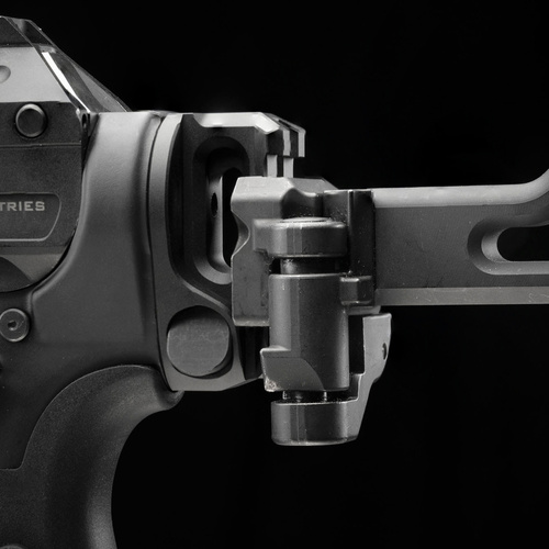 Strike Industries - AR Picatinny Stock Adapter - Black - SI-AR-PSA-BK