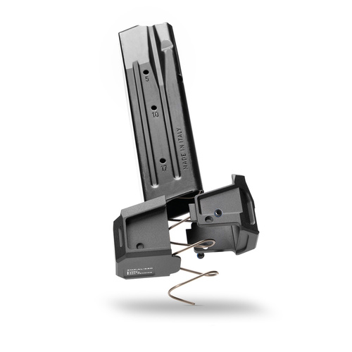 Strike Industries - Stopka magazynka EMP do SIG SAUER P320 - Aluminium - Czarna - SI-EMP-AL-P320-BK