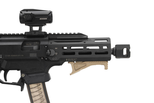 Strike Industries - Chwyt przedni LINK Cobra - M-LOK / KeyMod - Czarny - SI-AR-CMS-CFG-BK