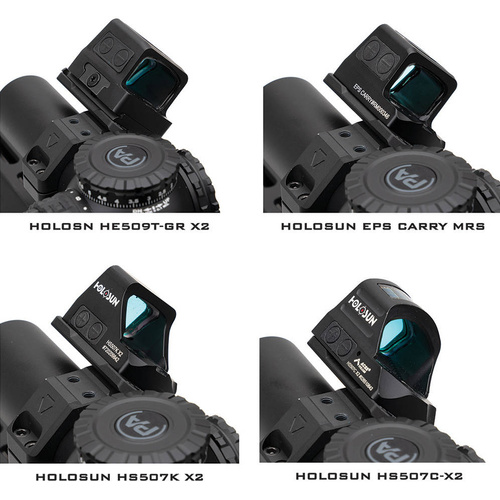 Strike Industries - ASM Ring Cap Multi-Optic Mount System - SI-STRIKE-ASM-OM