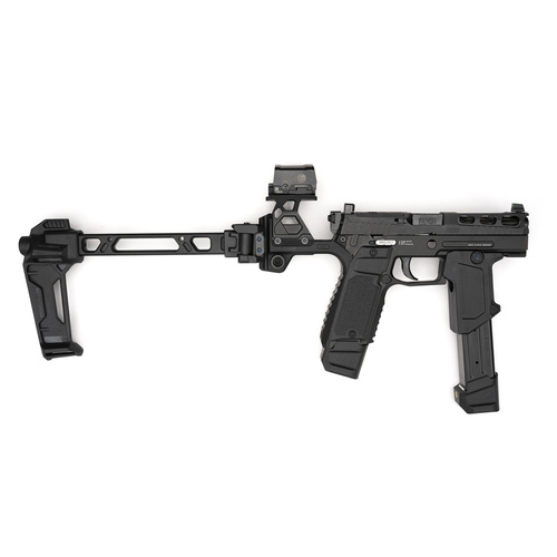 Strike Industries - Strike Folding Adapter Stock - Black - SI-FSA-DUAL