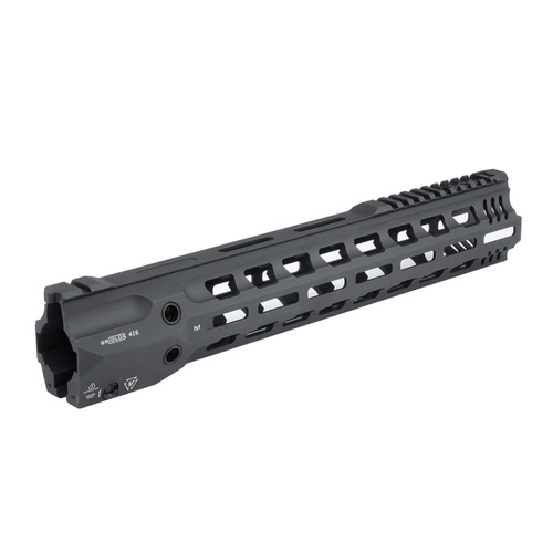 Strike Industries - GRIDLOK for HK 416 Lightspeed - 9'' - Black - SI-GRIDLOK-416-L-9