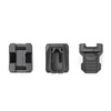 Strike Industries - Strike Stacked Angled Grip CMS - Picatinny - Schwarz - SI-AR-CMS-PSAF-BK