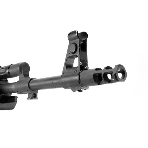 Strike Industries - Hamulec wylotowy Ghost do AK-47/AKM - Czarny - SI-AK-GHOST-7.62