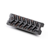 Strike Industries - SIEGEN Rail Covers for M-LOK - 5 pcs - Black - SI-SIEGEN-COVER-BK