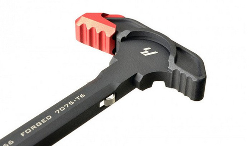 Strike Industries - ISO Tab for Latchless Charging Handle - Red