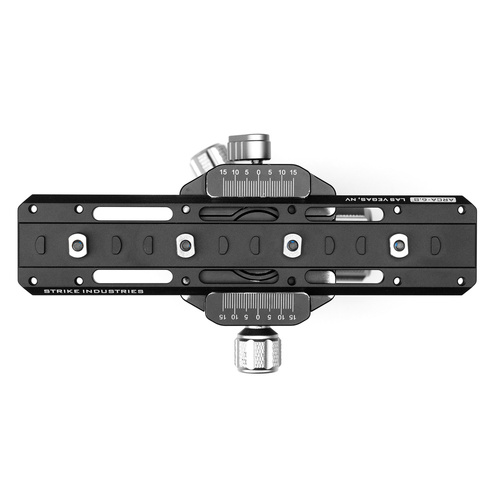 Strike Industries - M-LOK ARCA Rail Adapter - 6.8'' - Black - SI-ARCA-RAIL-6.8-BK