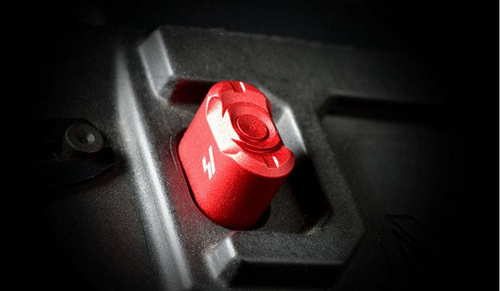 Strike Industries - Zwalniacz magazynka Strike Magazine Catch - Czarny