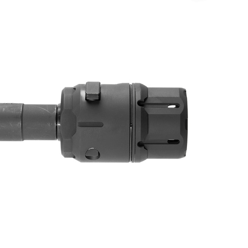 Strike Industries - Blast Shield for A2 Birdcage - Black - SI-BS-NATO-BK