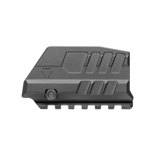 Strike Industries - Blast Shield for SMC Alfa/Bravo Pistols - Black - SI-SMC-BS-S