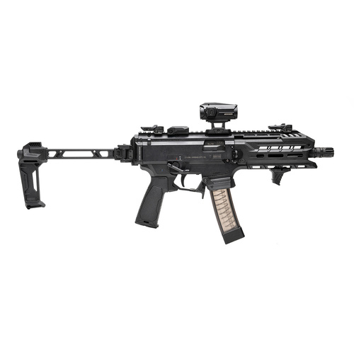 Strike Industries - Łoże do CZ Scorpion EVO 3 - S1-3 - Polymer Extreme - Czarny - SI-CEVO-POLY-HG-6-BK