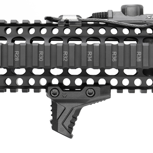 Strike Industries - Griff Mini Handstop CMS - Picatinny - Schwarz - SI-AR-CMS-PMHS-BK