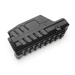 Strike Industries - Blast Shield Hyper for SMC Alfa/Bravo Pistols - Black - SI-SMC-BS-S