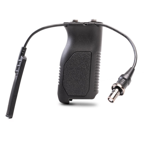 Strike Industries - Chwyt M-LOK Angled Vertical Grip - Long - Czarny - SI-AR-CMAG-L