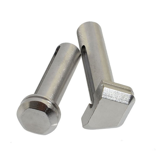 Strike Industries - AR Extended Pivot / Takedown Pins - Chrome - SI-AR