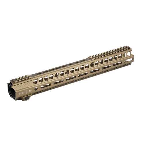 Strike Industries - Strike Rail Handschutz für AR-15 - 15,5" - Flat Dark Earth - SI-StrikeRail-155-FDE