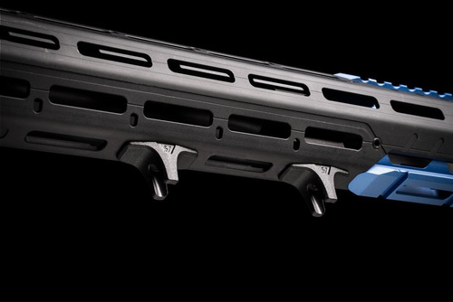 Strike Industries - Chwyt M-LOK Bikini Hand Stop - 2 szt. - Czarny - SI-AR-BHS