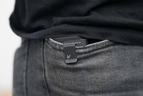 Strike Industries - EMP Pocket Clip - Left - SI-EMP-CLIP-L