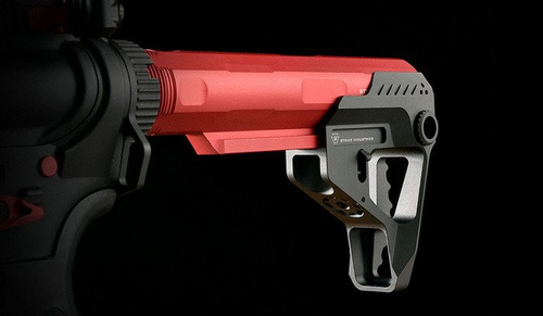 Strike Industries - Pit Stock - Black