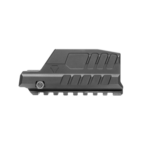 Strike Industries - Blast Shield Hyper for SMC Alfa/Bravo Pistols - Black - SI-SMC-BS-S