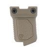 Strike Industries - Picatinny Angled Vertical Grip - Short - FDE - SI-AR-CMAG-RAIL-S-FDE