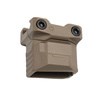 Strike Industries - Strike Stacked Angled Grip CMS - Picatinny - FDE - SI-AR-CMS-PSAF-FDE