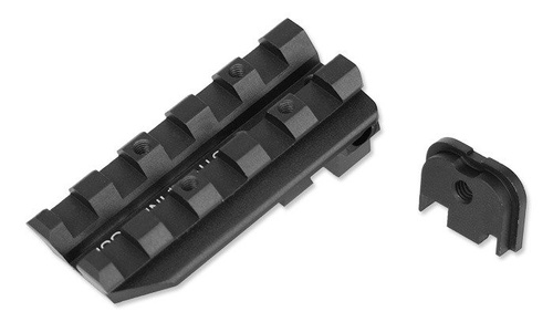 Strike Industries - Rear Sight Mount Rail - G17/18 - Black - SI-GSR