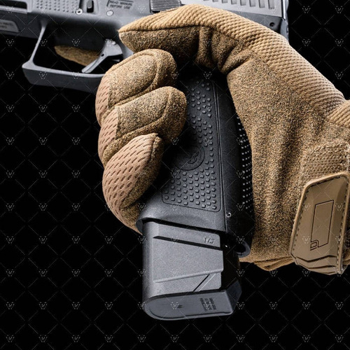 Strike Industries - Erhöhte Magazinplatte für CZ P-10C/F / P-09 - SI-EMP-CZP10-BK