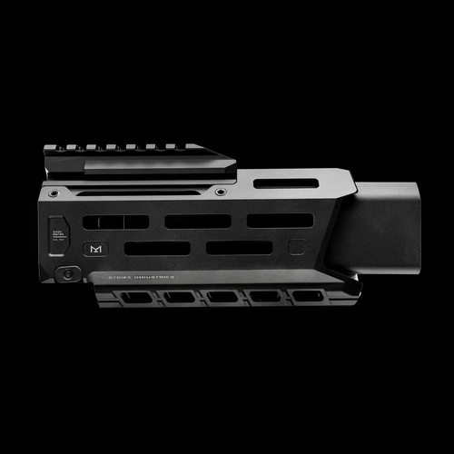 Strike Industries - Handguard Strike for CZ Scorpion 3+ Pistol - M-LOK - Black - SI-CEVO-3PLUS-PHG-BK